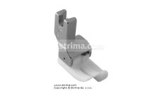 Pätka kompenzačná teflónová pre šijacie stroje, pravá 4.8mm TCR3/16 [MT213R]